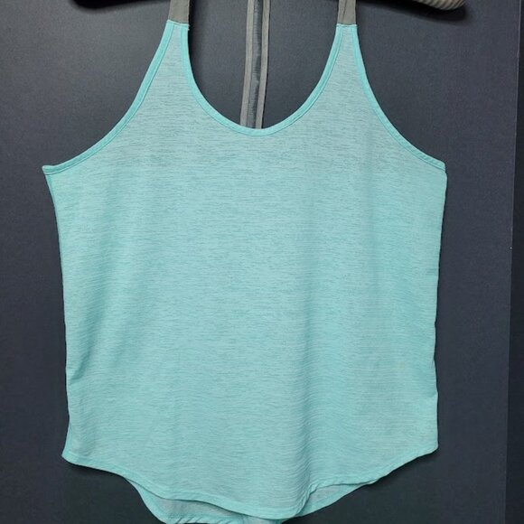 Punto Blanco "Define" Active Tank Top Size S Racer Back Reflective Strip - Picture 2 of 11